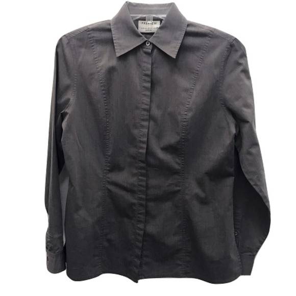 Preview Collection Gray Blouse - Picture 1 of 2